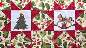 Christmas In July Sew Along (part 3)